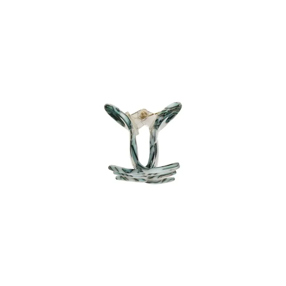 FRANCE LUXE Couture Claw Clip French Classic Small in South Sea